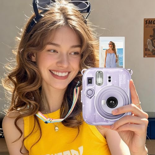 Funda protectora transparente para cámara Fujifilm Instax Mini 13 miniatura 6