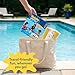 Gouda Games Rummy Splash! Waterproof Card Game with Floating Table (28