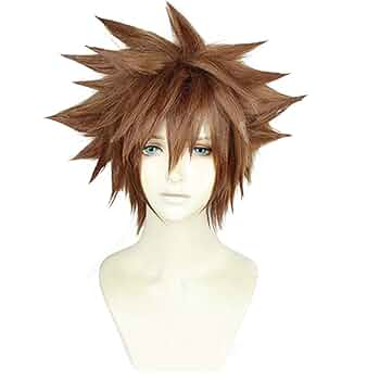 【即納】キングダムハーツ 無印 ソラ コスプレウィッグ セット済ウィッグ Dハロ ソラ(KINGDOM HEARTS) | コスプレ商品一覧 | コスプレウィッグ