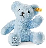 tedi blaulicht Original Steiff Plüschtier - Der „KNOPF IM OHR“ steht für unser Versprechen an Sie: Plüschtiere mit höchsten Anforderungen an Qualität, Sicherheit, Verarbeitung & Materialbeschaffenheit. Diese Tradition erhalten wir stolz seit 1880