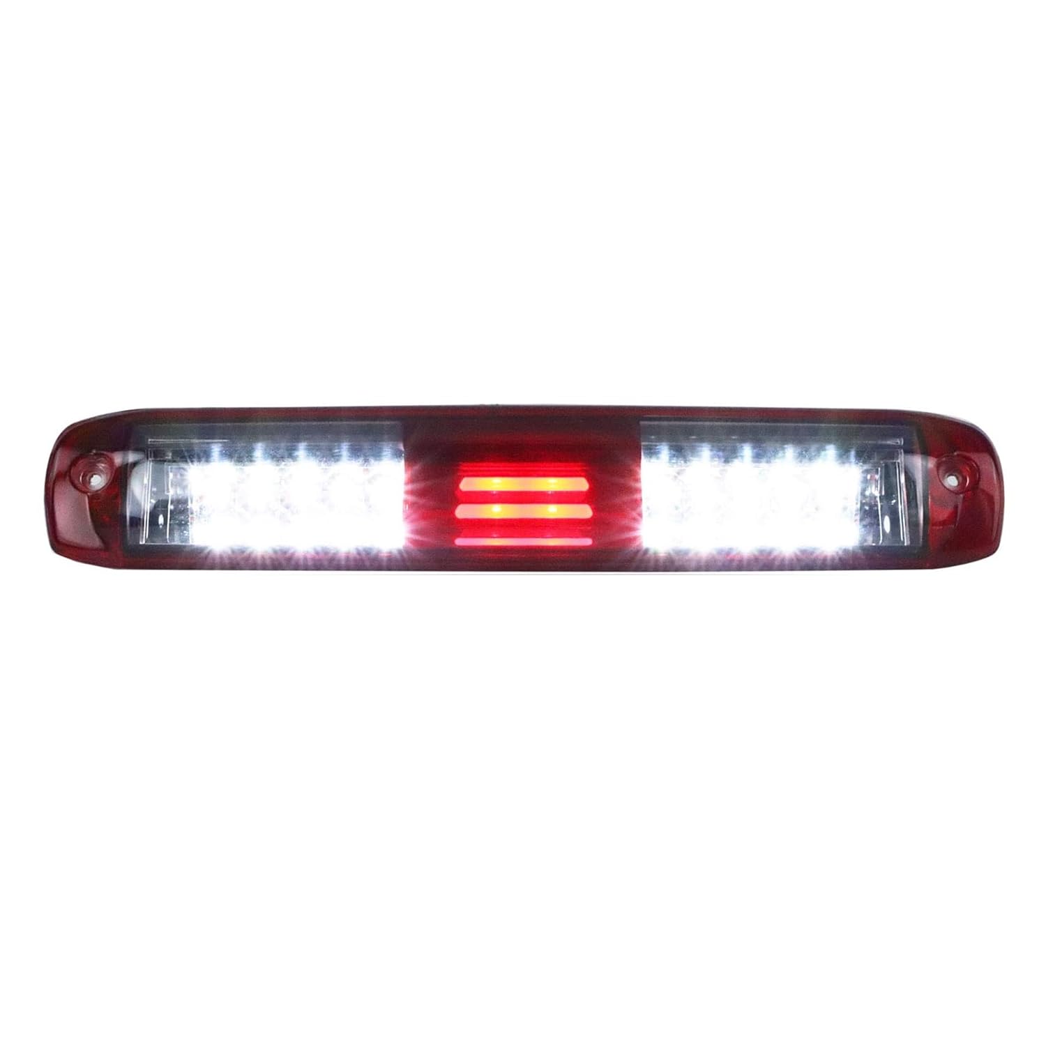 Tresound 3rd Third Brake Light for 99-07 Chevy Chevrolet Silverado, GMC Sierra 1500 2500 3500 HD Classic, LED Cargo Lamp High Mount Stop light Red