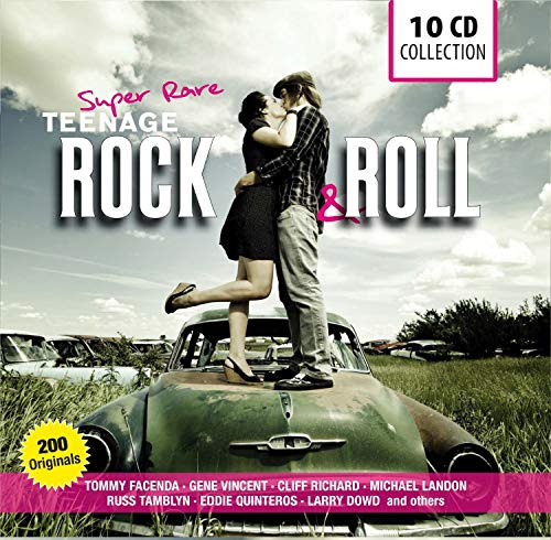 200 Super Rare Teenage Rock & Roll Hits
