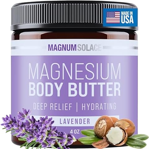 Magnum Solace Magnesium Body Butter Cover