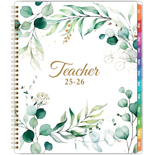 Teacher Planner 2025-2026 - 2025-2026 Lesson Planner