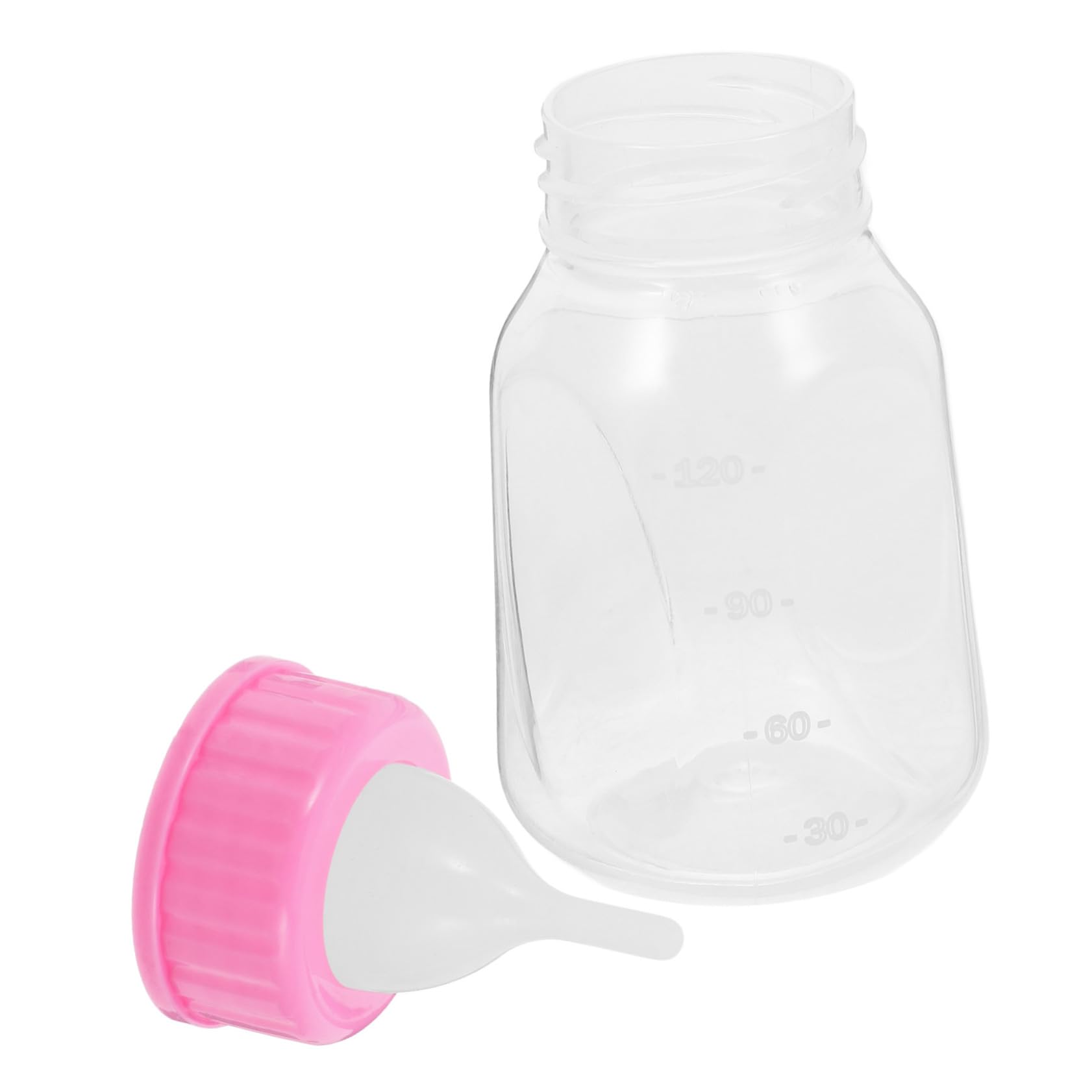 Sosoport Puppy Milk Feeding Bottles Durable Pet Feeder for Newborn Kittens and Small Animals Design for Easy Milk Level Check Soft Pacifier for Gentle Feeding