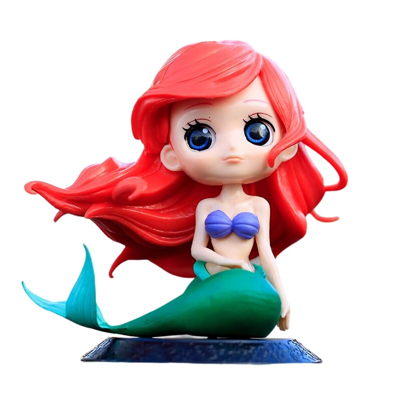 Trunkin Cute Fancy Princess Ariel The Little Mermaid Figure Figurine 15CM Limited Edition for Decoration, Cake, Office Desk & Study Table (to be Assembled) (B09G9VW5KL) Amazon Price History, Amazon Price Tracker