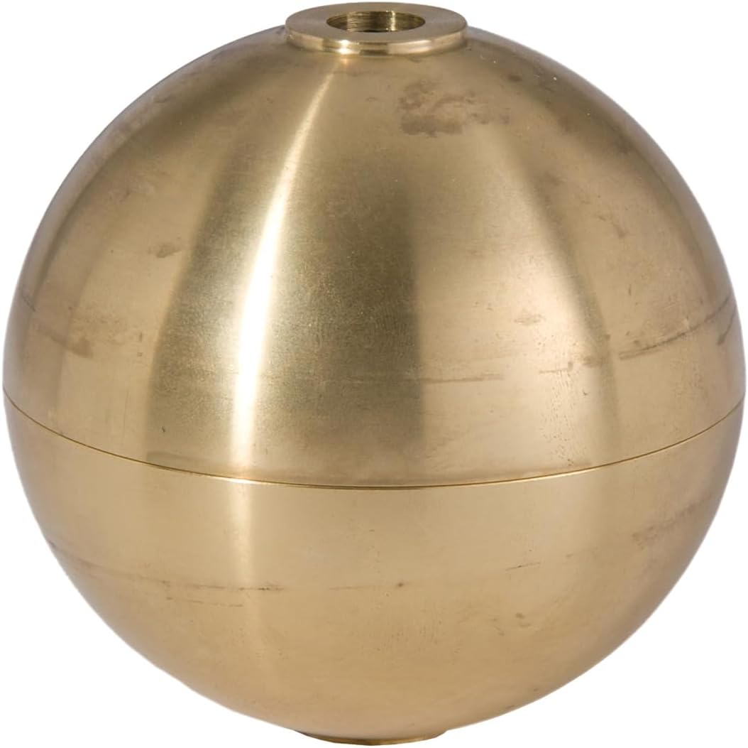 B&P Lamp® 3 Inch Hollow Brass Ball