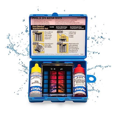 Taylor K1001 Basic Residential DPD Pool or Spa Test Kit