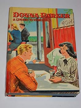 Hardcover Donna Parker: A Spring to Remember Book