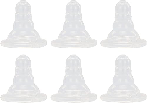 Miniatura 7 de Tnfeeon 10 pezones para cabras, pezón de goma suave para bebida, leche de animales pequeños, pezón de repuesto para lactancia, corderos y cabras