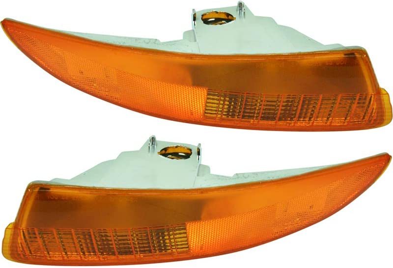 Garage-Pro Parking Light SET Compatible with Chevrolet Camaro 1993-2002 Driver and Passenger Side