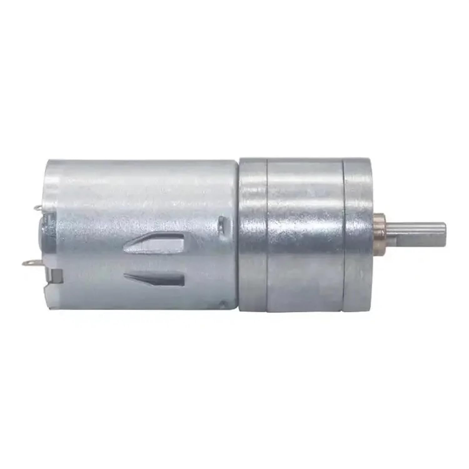 GA25-370 Micro Brush Deceleration The Motor Can Speed Up and Reverse 6V12V24V with Large De Engrenagem Alto(58RPM,24V)
