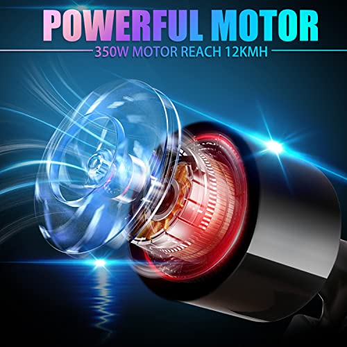 Electric Skateboard Electronic Longboard For Adult With Wireless Remote Control Max Speed 12.4 Mph, 7 Layers Maple E-Skateboard (Us Stock) #TOP2