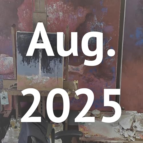 『Art Watching 2025年8月号』のカバーアート