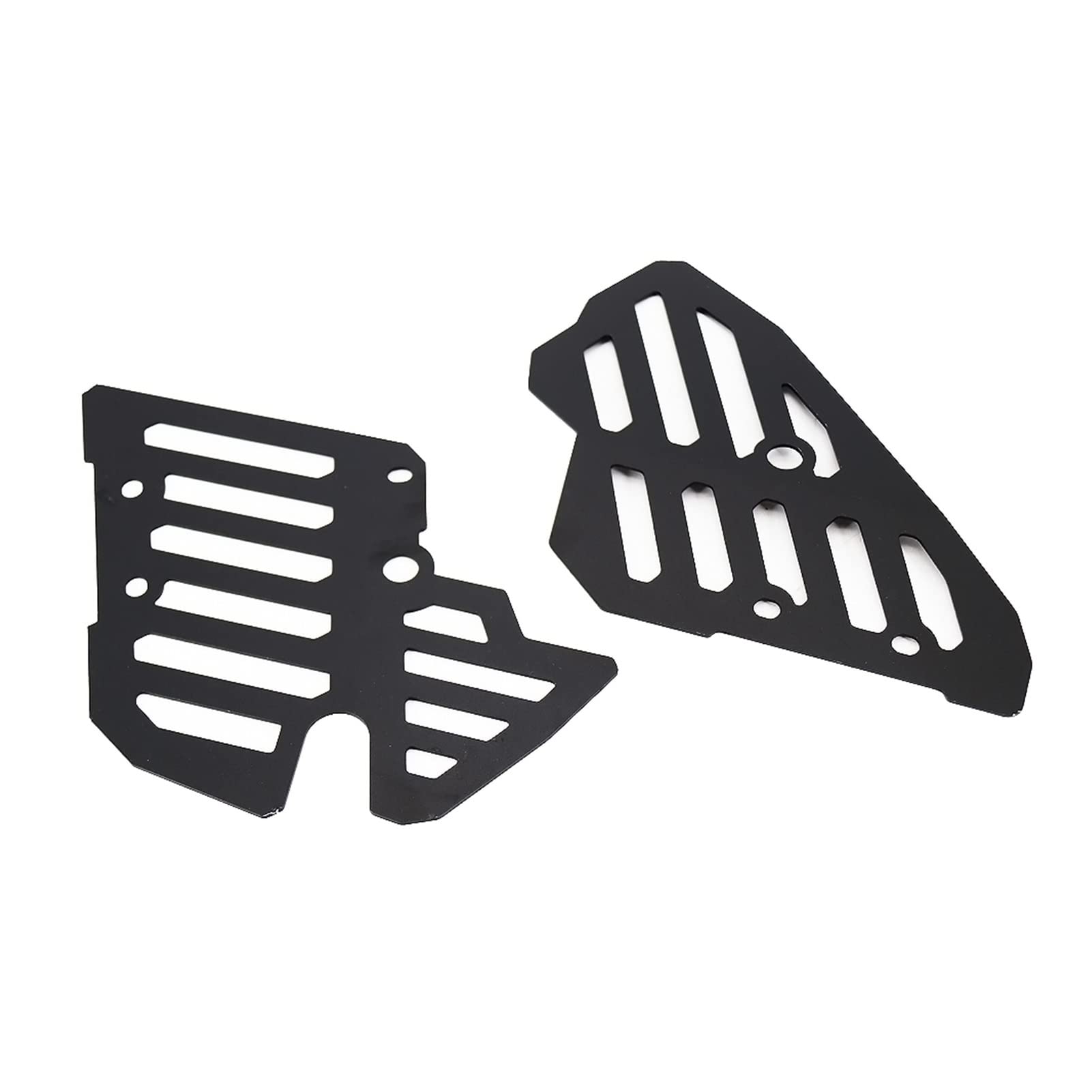 Protection De Cadre Moto Pour Yamaha Ténéré 700 - Kits Latéraux Antidérapants En ABS Noir - Garde-Boue Cadre T7 2019-2023