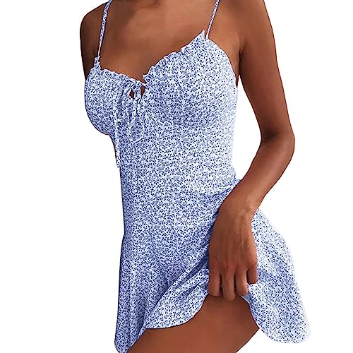 Tragerkleid Damen Sommer