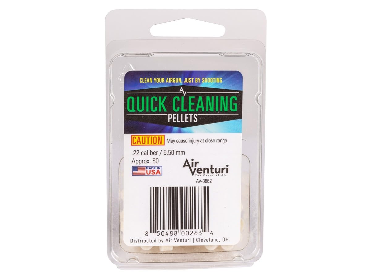 Air Venturi Quick Cleaning Pellets