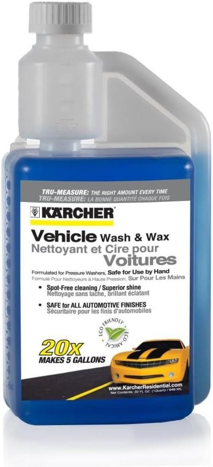 Vehicle Wash & Wax
