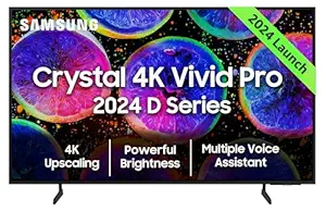 Samsung Crystal 4K 43-inch