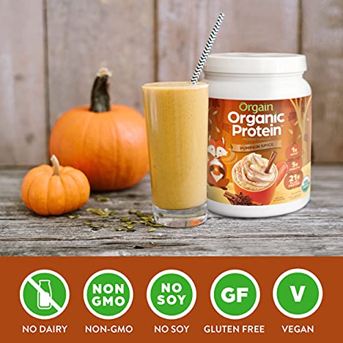 Orgain FETEGT1489 Organic Vegan Protein Powder thumb #3