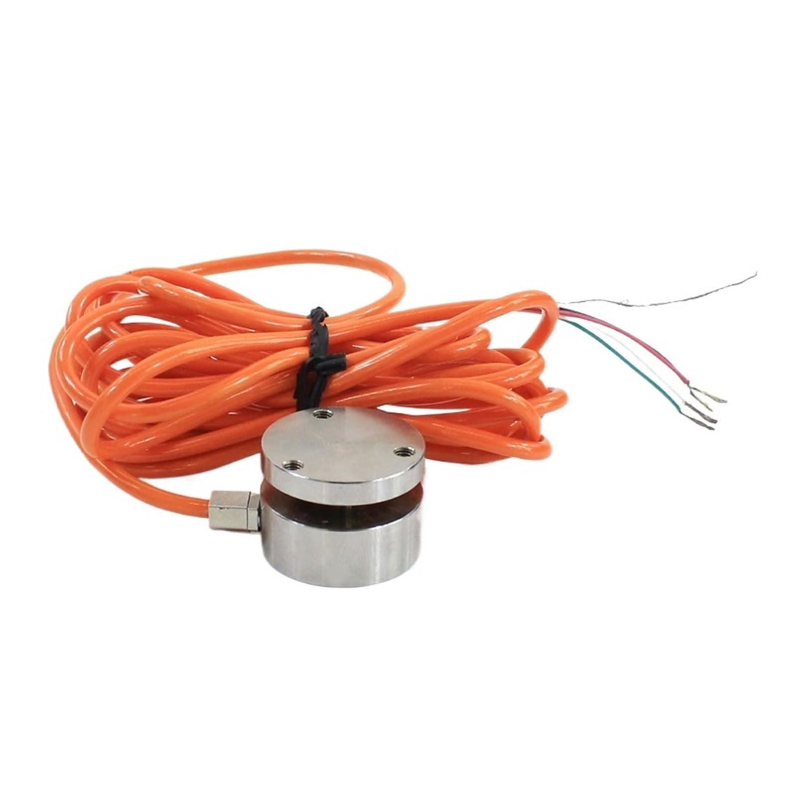 CLEUFWKO Weight Scale Automation Button Force Sensor Flat Membrane Transducer Compression Load Cell 200KG(50KG)
