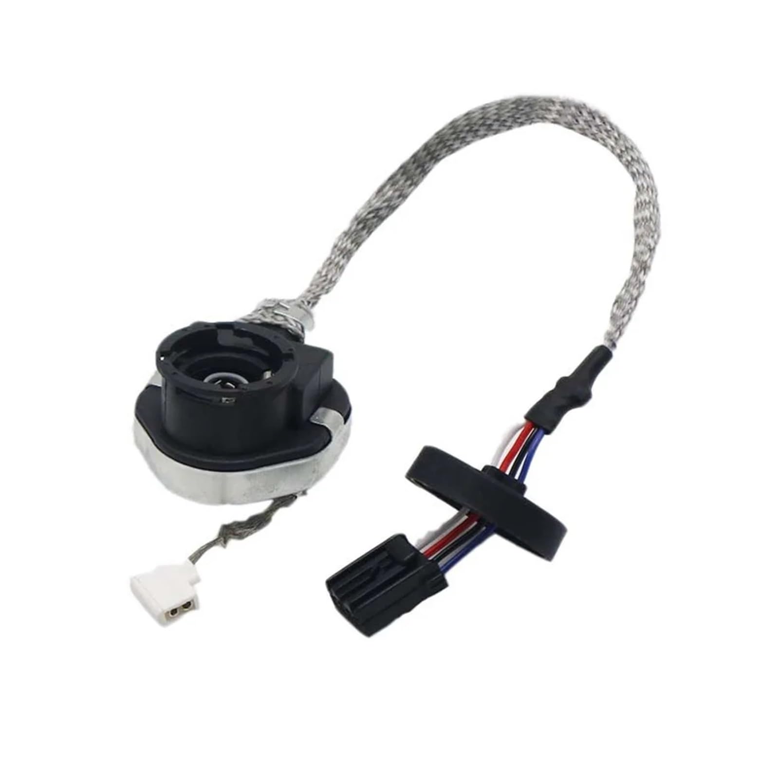 NEGRO Balasto for faros de xenón, compatible con Mitsubishi, Mazda, ACURA, W3T19371, W3T16271, W3T20671, W3T20971, accesorios for coche. Módulo de ajuste de faros(33129-SCC-003)