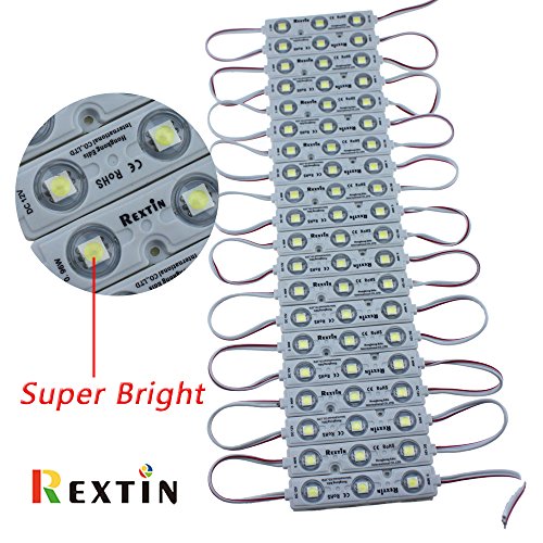 12V LED Module with Lens: Waterproof 66-72LM Per Module 200pcs - Image 6
