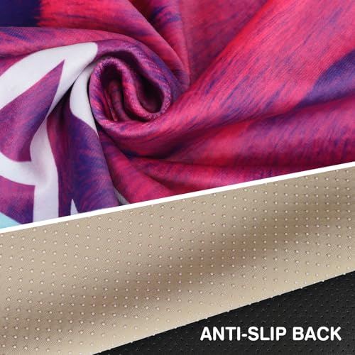 Image of Premium Microfiber Hooded Cloth Seat Cover - Automotive Seat Pads Universal Fit for Most of Cars - Waterproof Car Seat Protectors Fit for Athletes Workouts Swimming Running Boxing Yoga Hiking