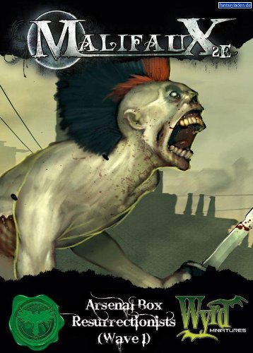 Wyrd MiniaturesMalifaux Resurrectionists Arsenal Pack Model Kit