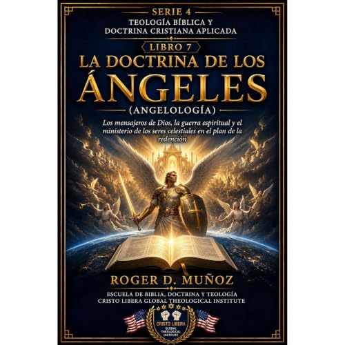 LA DOCTRINA DE LOS &Aacute;NGELES (ANGELOLOG&Iacute;A) Audiolibro Por Roger D. Mu&ntilde;oz arte de portada
