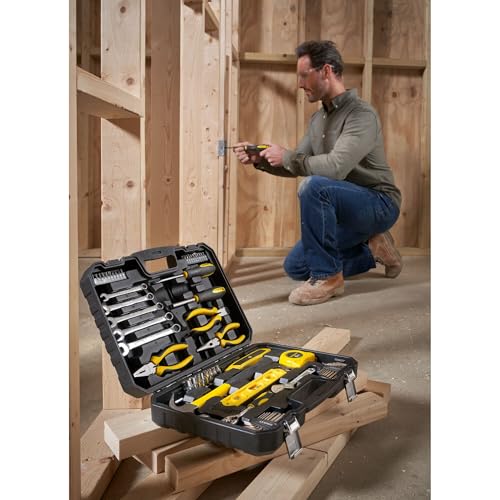 Malette à outils 28 pièces STANLEY STHT78050 1 Coffret plastique et jaune - vue 8