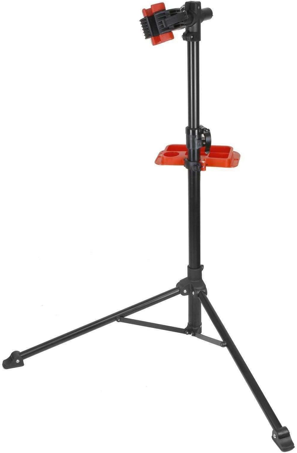 Watch Maker Bike Bicycle Repair Work Stand Rack with Tool Tray