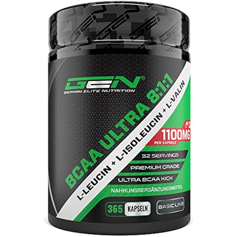 BCAA Ultra Caps - 365 Kapseln Cover