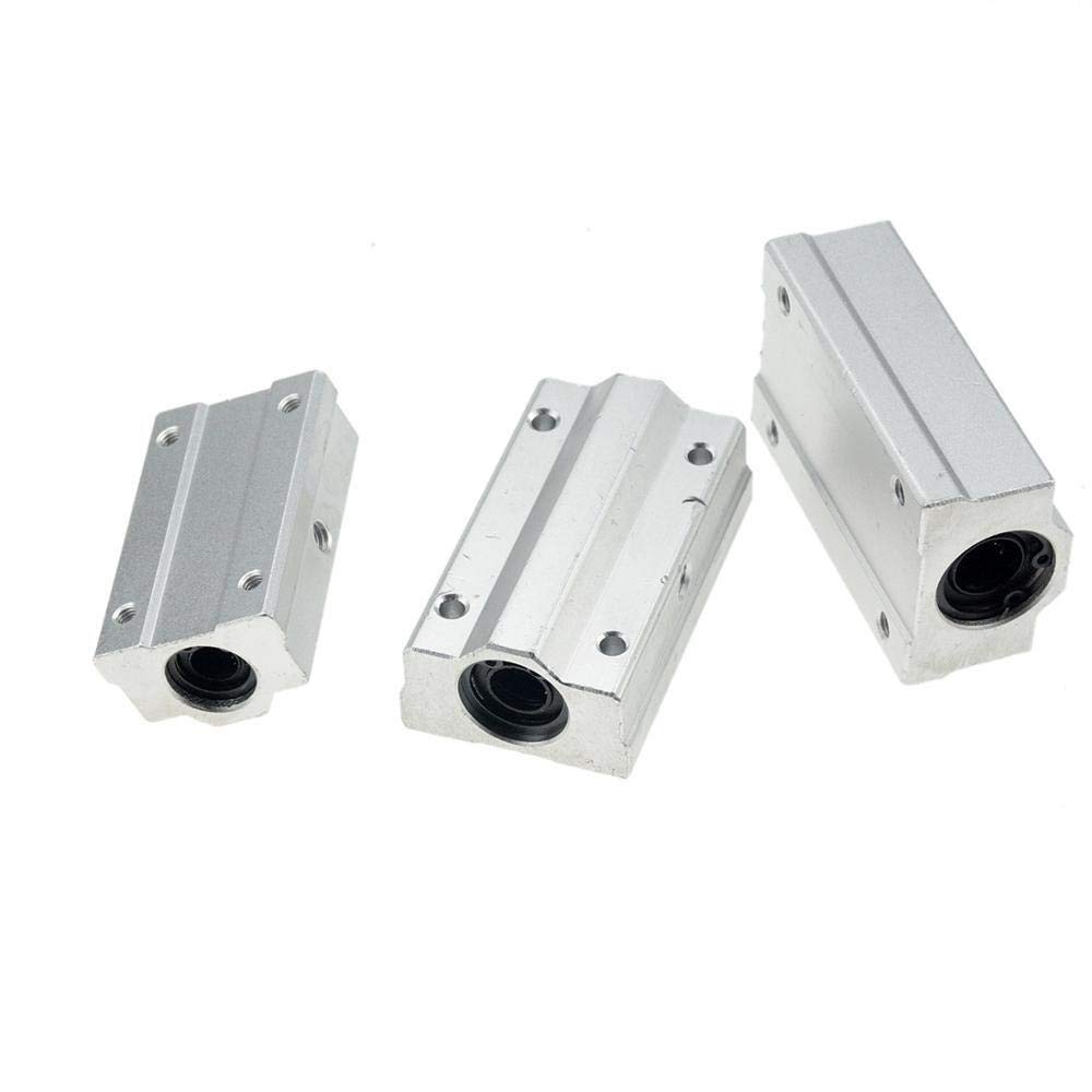 Guide Bearing Block BRC15U0 BRS15B Slider Block Linear Rail Guide ...