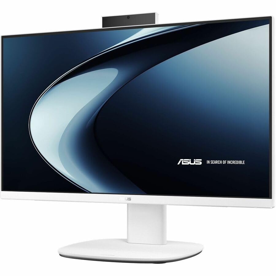 Image of Asus V600 VM670KA-DB705T All-in-One Computer - AMD Ryzen AI 7 Ryzen AI 300 Series 350-16 GB - 1 TB PCI Express NVMe 4.0 SSD - 27 inch Full HD Touchscreen - Desktop - White