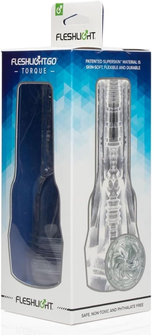 Fleshlight Go | Torque | Clear Male Sex Toy