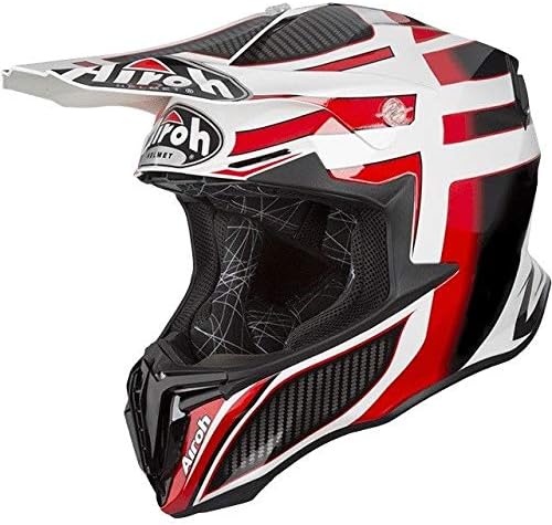 Airoh TWSH55 Twist Shading Red Gloss L
