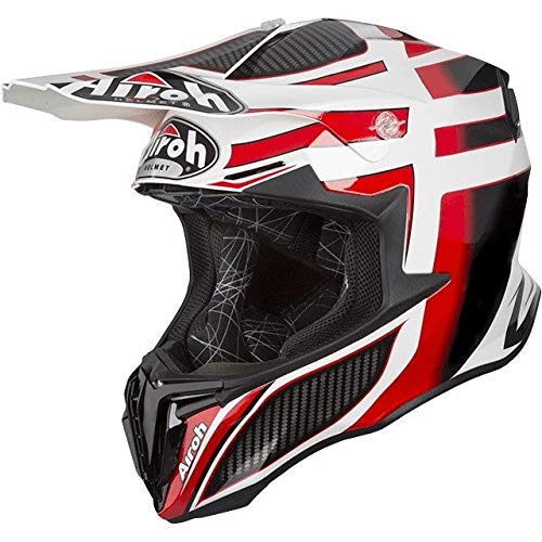 Airoh TWSH55 Twist Shading Red Gloss L