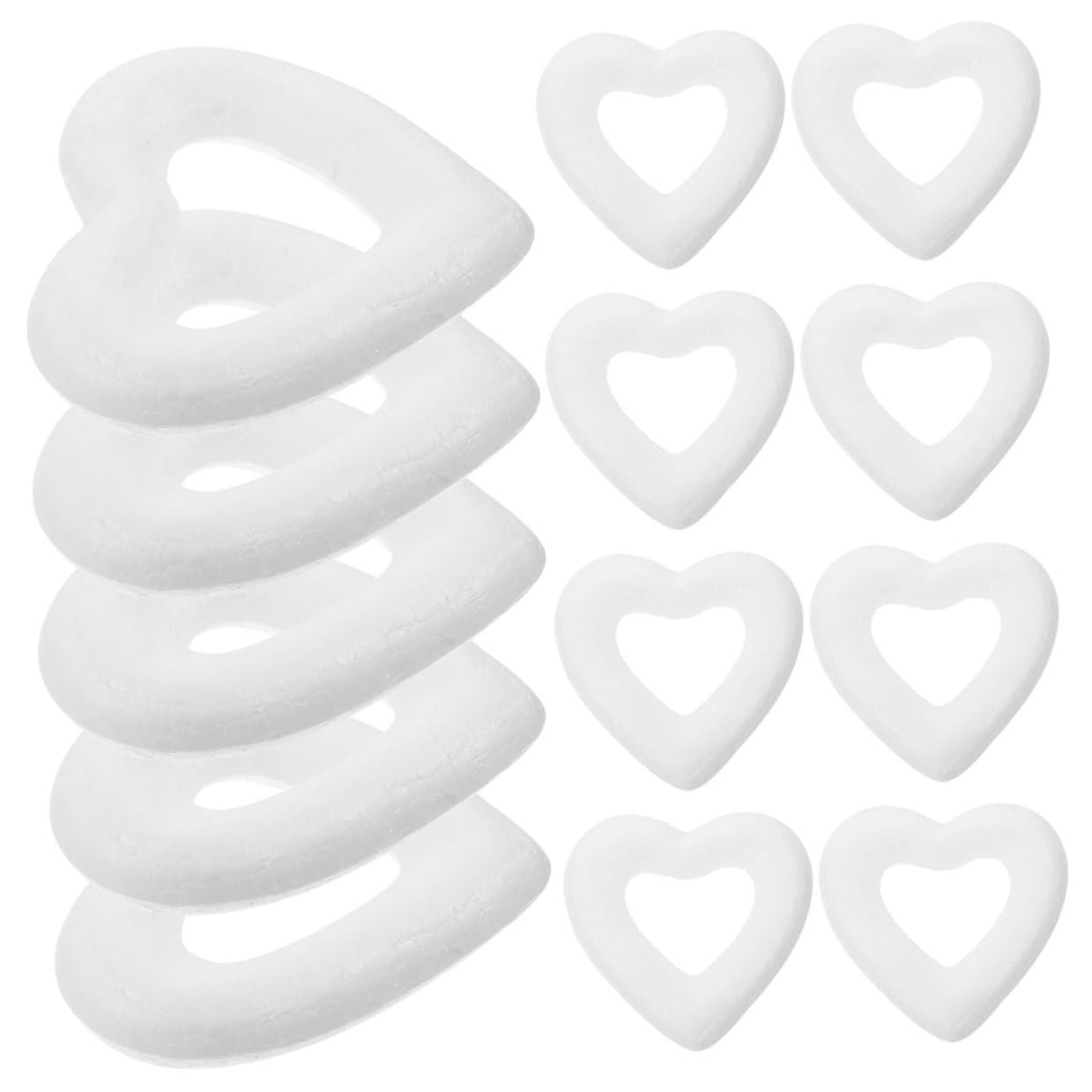 Formes de cœur artisanales légères POPETPOP pour réussir vos décors suspendus