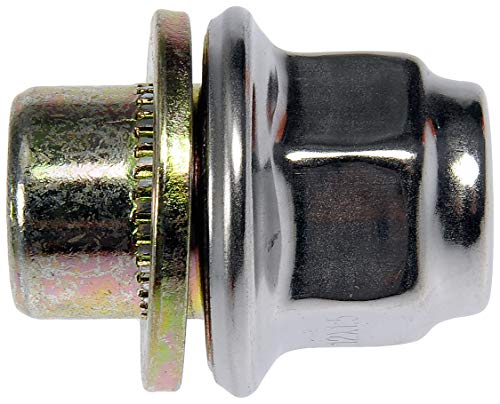 Image of Dorman 611-211.40 Wheel Nut M12-1.50 Mag - 21 mm Hex, 36.5 mm Length Compatible with Select Models, 40 Pack