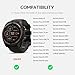NINKI 26MM Watch Band Connectors for Garmin Fenix 8 51MM - Metal Quick Fit Replaceable Stainless Steel Strap Adapters - Silver