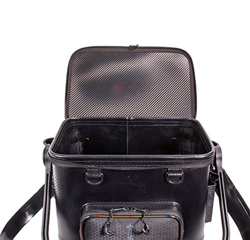 がまかつ(Gamakatsu) LUXXE 宵姫タックルバック ハード LE402 ブラック 2枚目