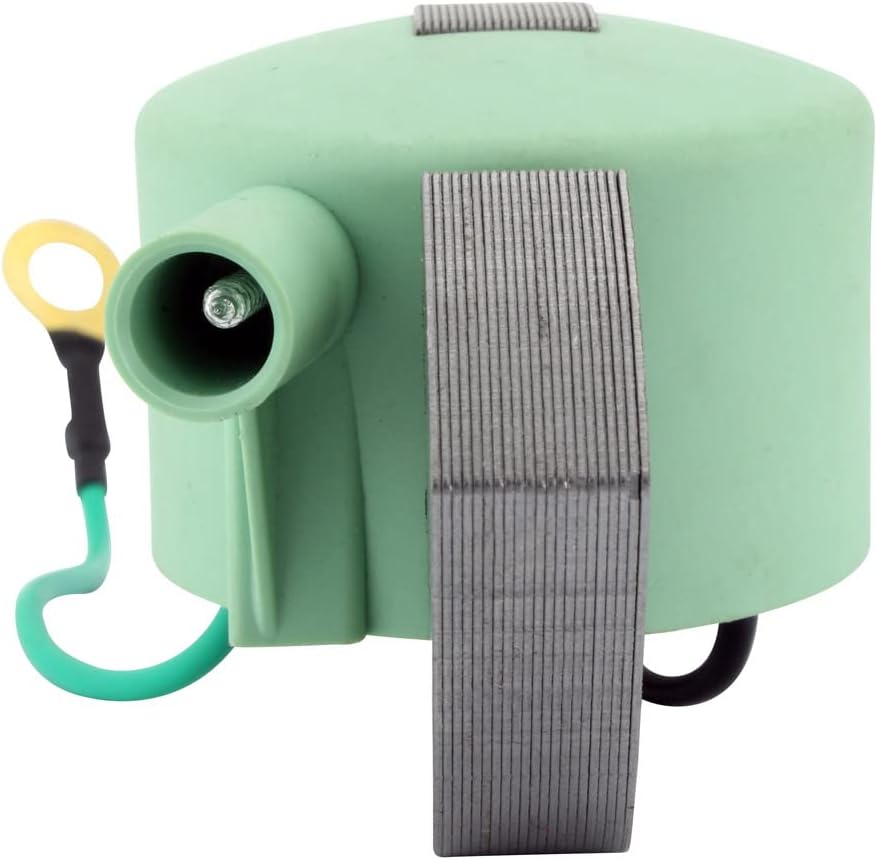 RMSTATOR Replacement for Ignition Coil Johnson Evinrude 2/3 / 4/5 / 6/9 / 10/15 / 18/20 / 25/28 / 30/33 / 35 hp 1954-1990 | OEM Repl.# 0584477/0582995 / 058931/0582370