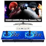 【Pandora Box 78S】: cette console de jeu améliorée utilise le dernier processeur 8 cœurs de 32 Go, ce qui améliore la vitesse de fonctionnement tout en maintenant la stabilité, en particulier l'amélioration substantielle de la qualité de l'image.