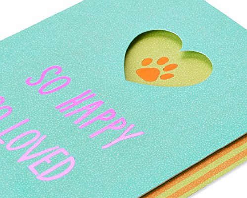 American Greetings Mother's Day Card From Dog (Love You Fur-Ever) #TOP3