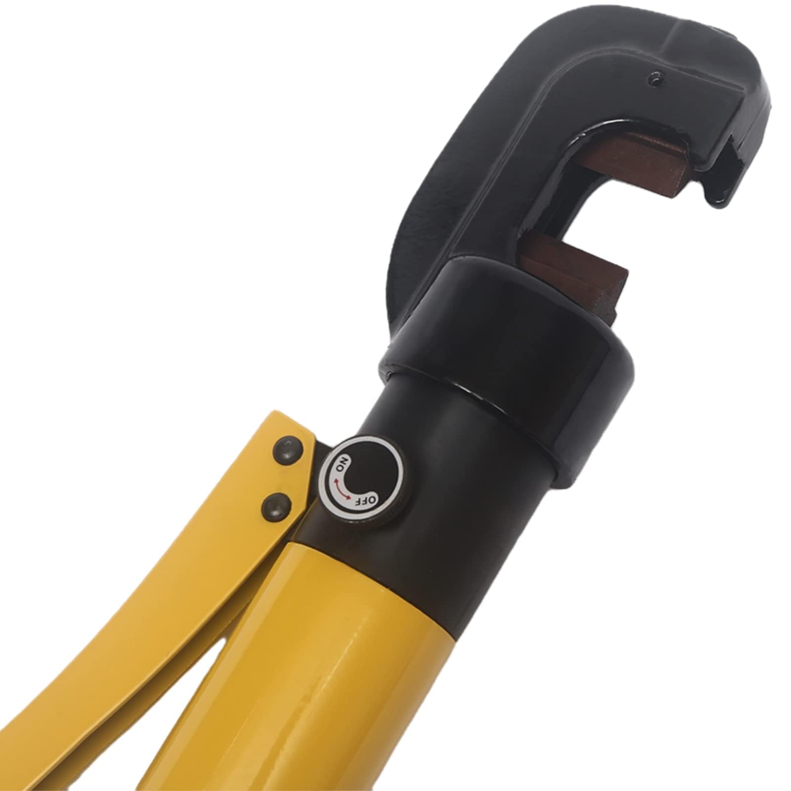 Cortador hidráulico de barras de refuerzo de 8 toneladas | Cortador manual de barra de mano para varillas y pernos de acero de 4 a 16 mm | Herramienta de corte de varilla de acero portátil con llave