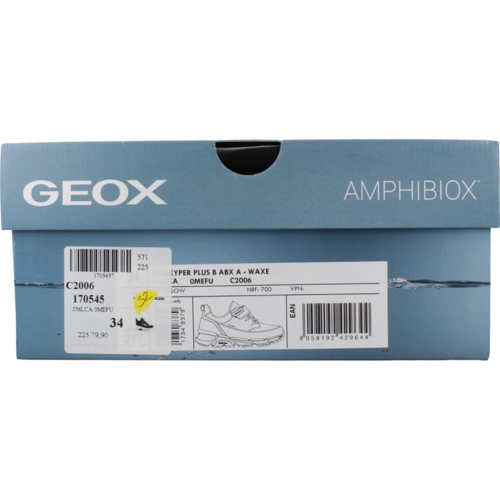 Geox Jungen J Flexyper Plus BoySneaker