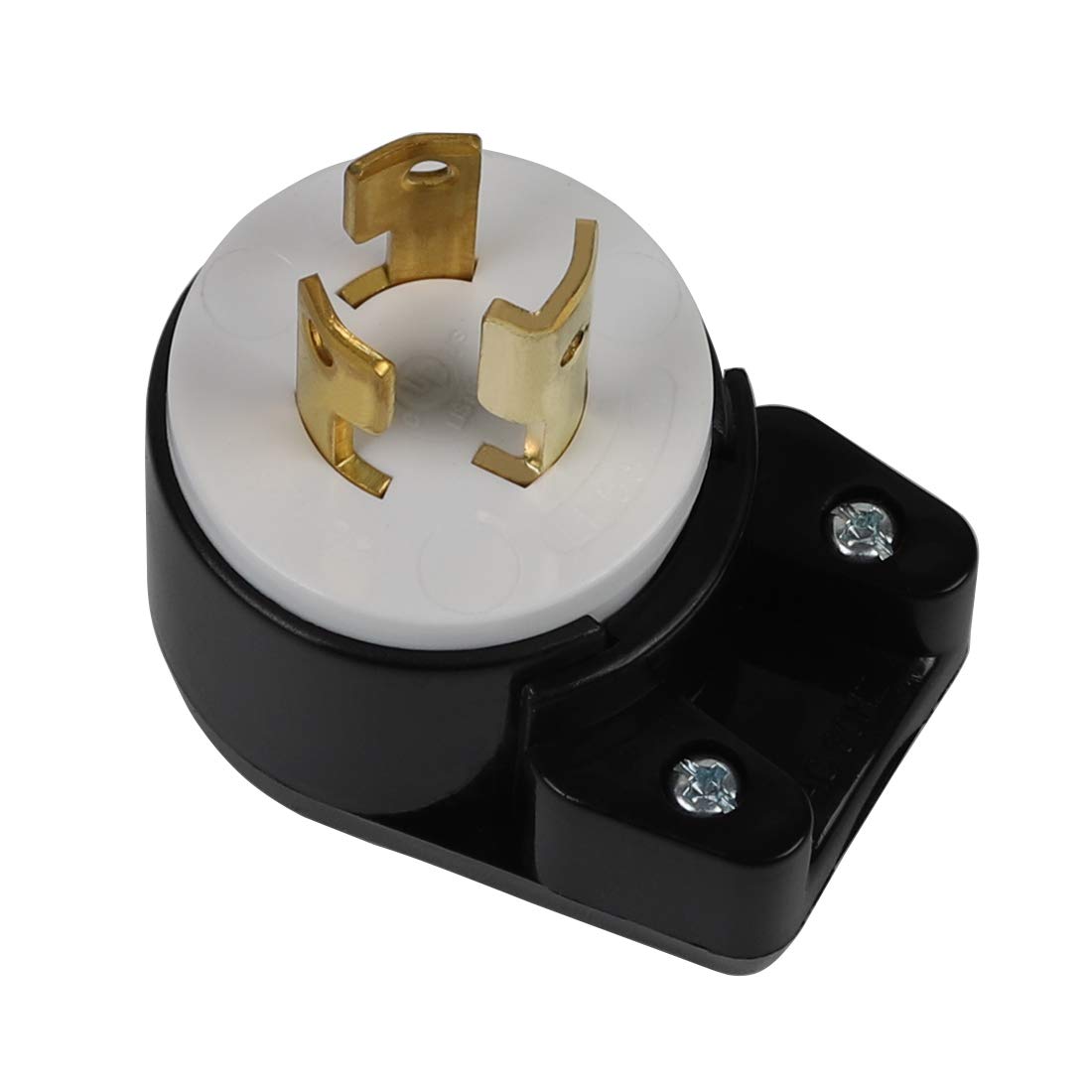 Right angled Nema L5-15P 15 Amp 125V 2 Pole 3 Wire Industrial