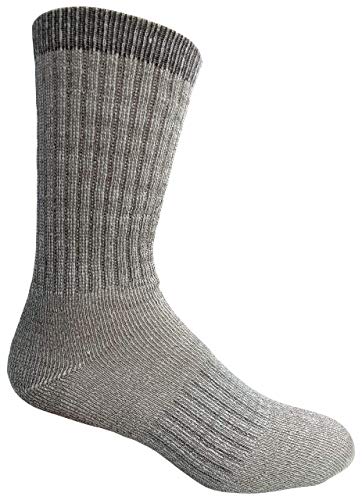 Yacht & Smith 12 Pairs Merino Wool Thermal Boot Socks, Mens Womens Hiking Winter Sock3