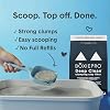 Boxie Probiotic Cat Litter, 40 Day Odor Control, Clumping Clay Kitty Litter, Odor Eliminating Probiotics, Dust-Free, No Fragrances No Fillers, 16 lb #4